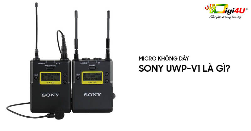 Micro không dây Sony UWP-V1