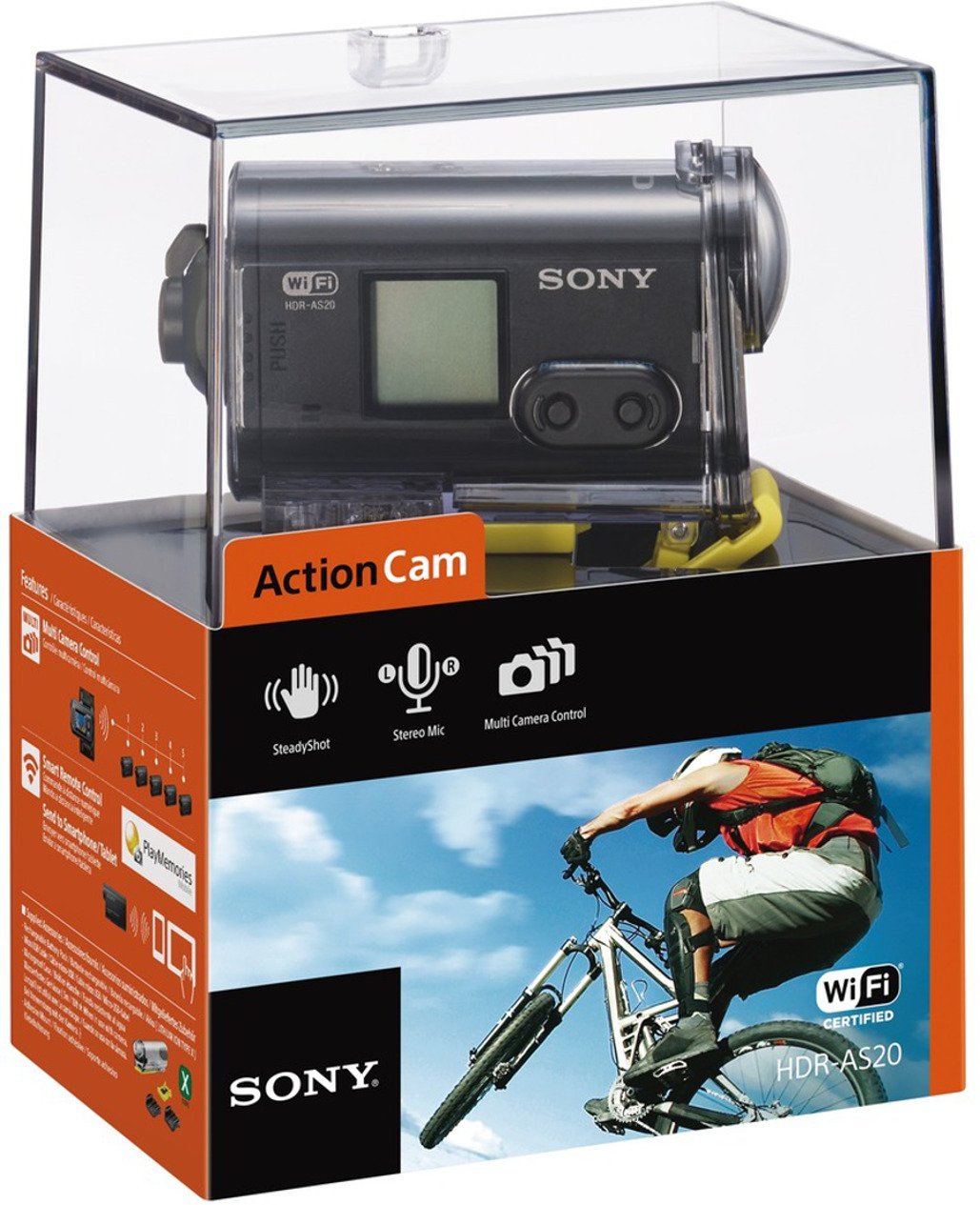 Sony Action Cam AS20