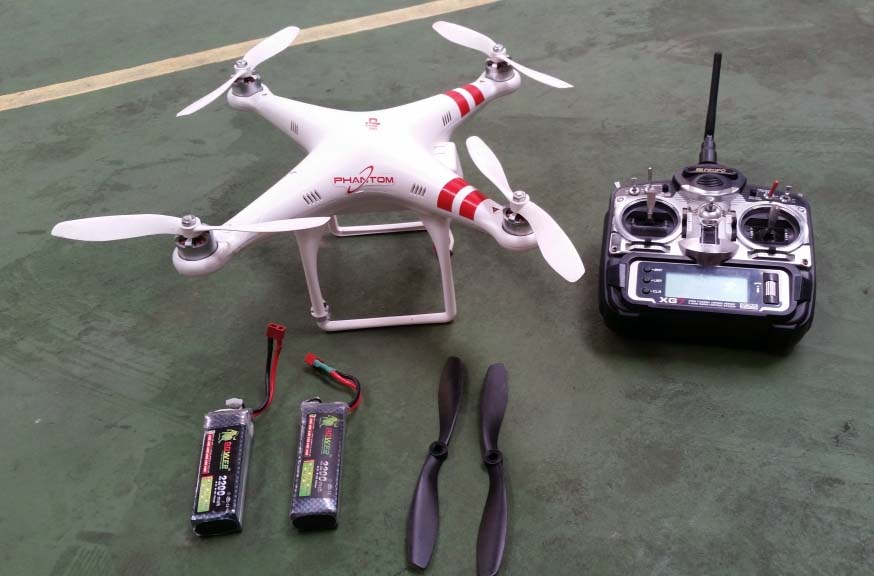 Kiến thức căn bản cho người mới học bay Flycam Phantom
