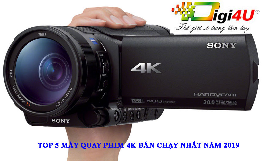 Máy quay phim Sony FDR-AX700 (4K)