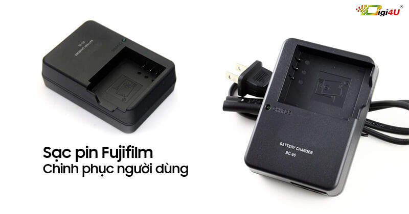 lựa chọn sạc pin Fujifilm