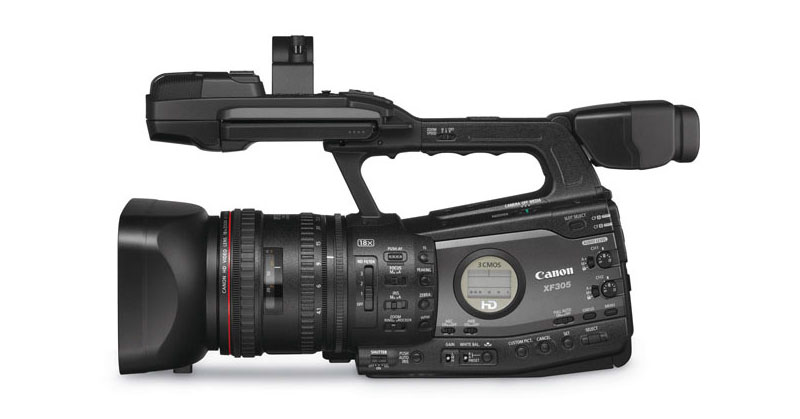 Máy quay chuyên dụng Canon XF305 chính hãng