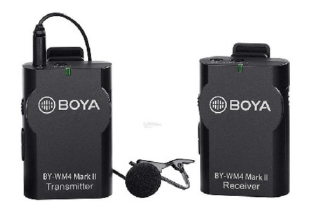 Micro không dây Boya BY-WM4 Mark II