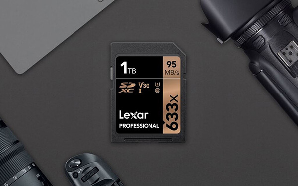 Lexar ra mắt chiếc thẻ nhớ SD 1TB đầu tiên thế giới