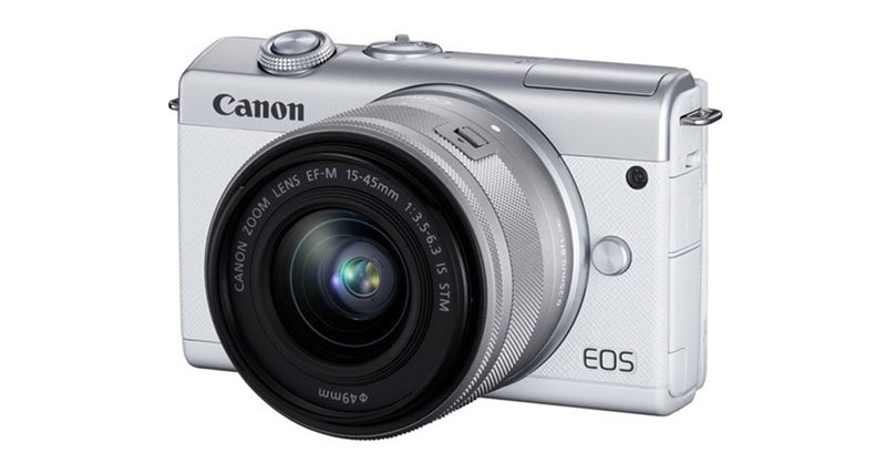 Canon ra mắt EOS M200 chính hãng