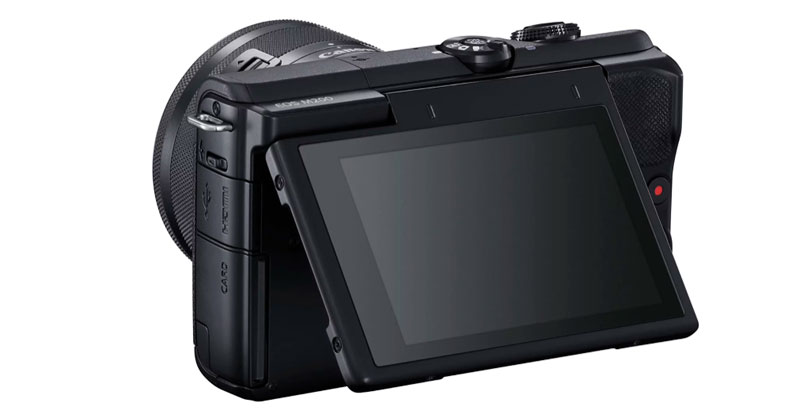 Canon ra mắt EOS M200 chất lượng tốt