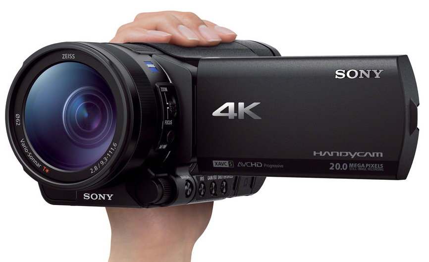 Máy quay phim Sony FDR-AX700 (4K)