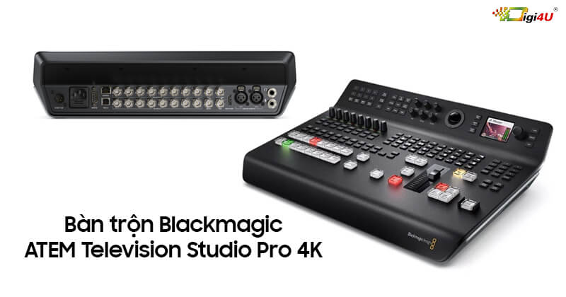 Blackmagic - ATEM Television Studio Pro 4K