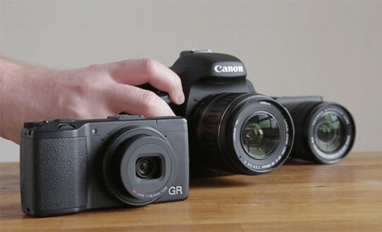 máy ảnh compact là gì