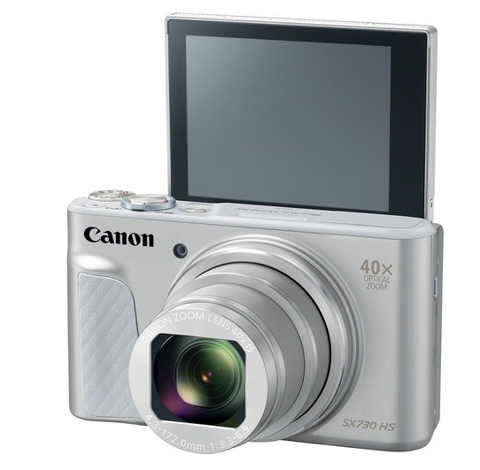  Máy ảnh Canon Powershot SX730 HS Siêu Zoom 