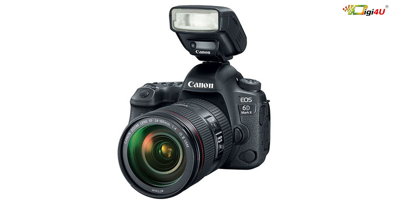Nên chọn máy ảnh Canon EOS 6D Mark 2 Body hay Sony Alpha A6600 Body