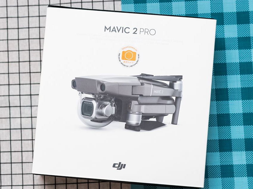 Hình ảnh mới nhất của chiếc DJI Mavic 2 Pro đã có mặt tại Việt Nam