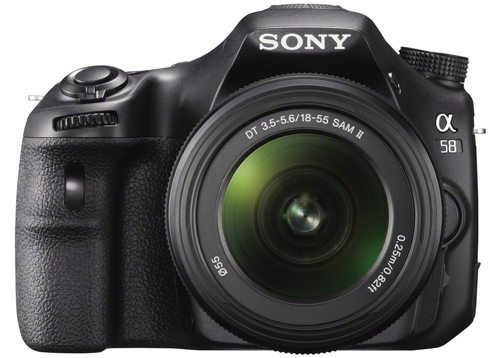 Máy ảnh Sony Alpha A58 bán ra tại Việt Nam