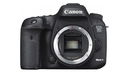 Canon ra mắt EOS 7D Mark II