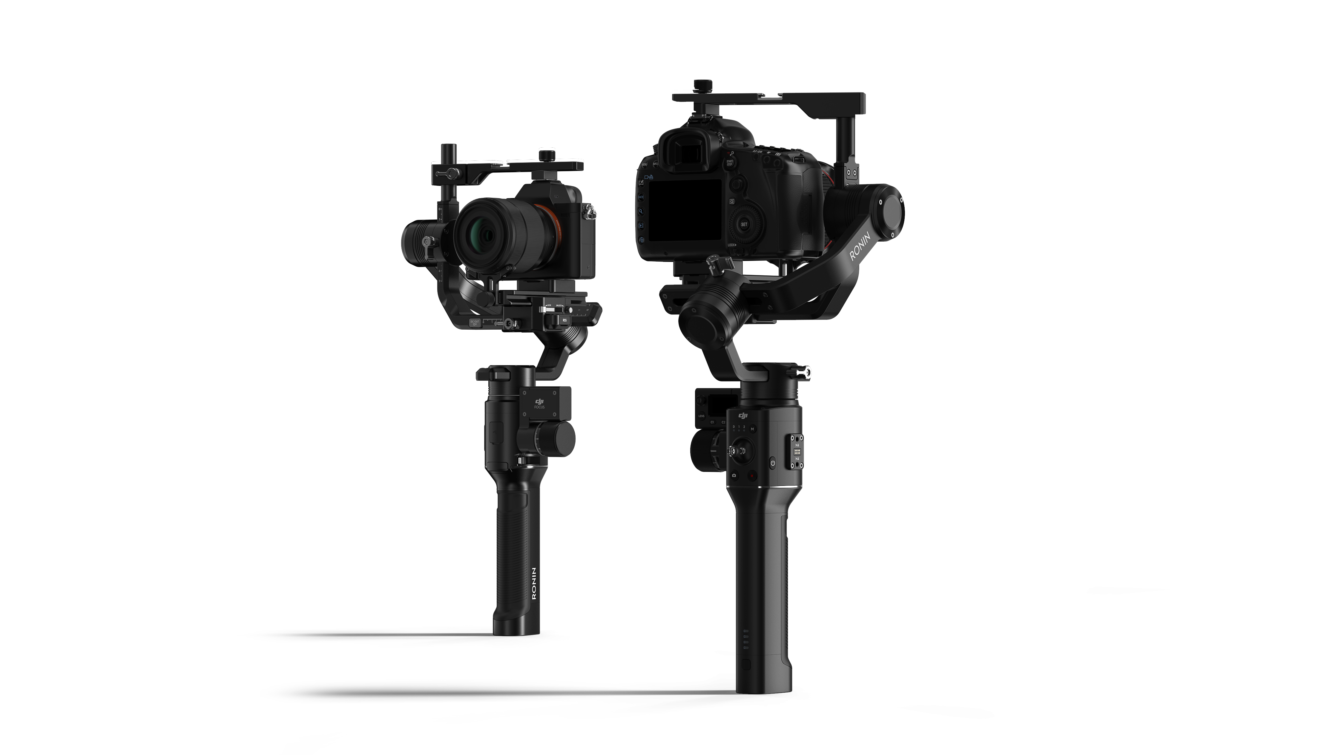 [CES18] DJI ra mắt Ronin-S: Gimbal cho DSLR và Mirrorless, gắn được Canon 5D Nikon D8XX, Sony Alpha