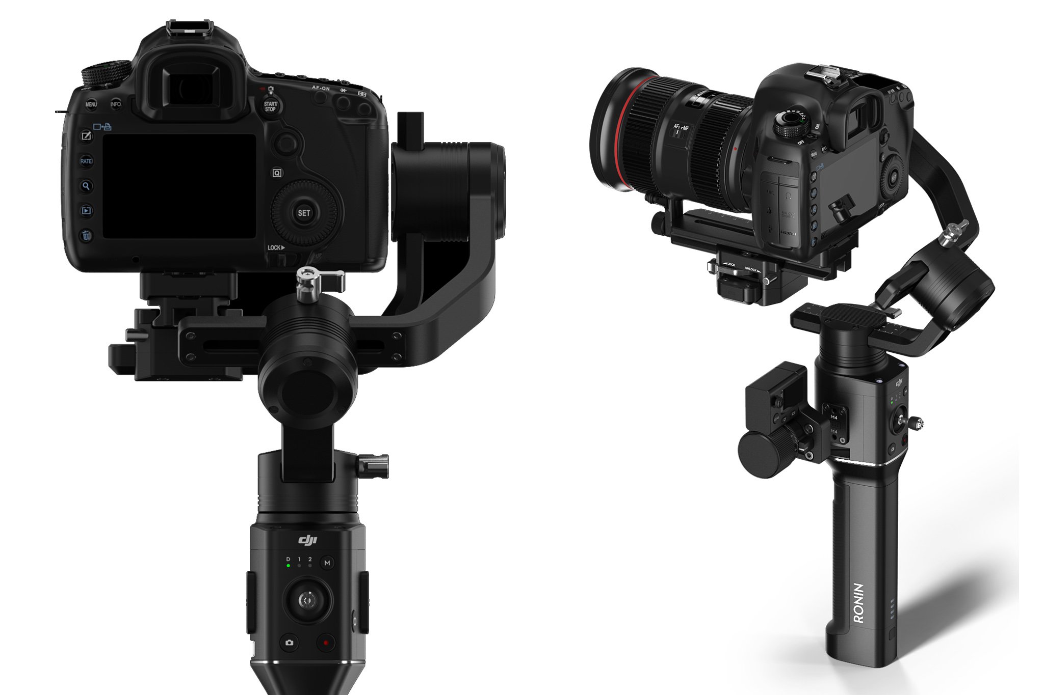 DJI Ronin S - Kỳ phùng địch thủ với Zhiyun Crane 2