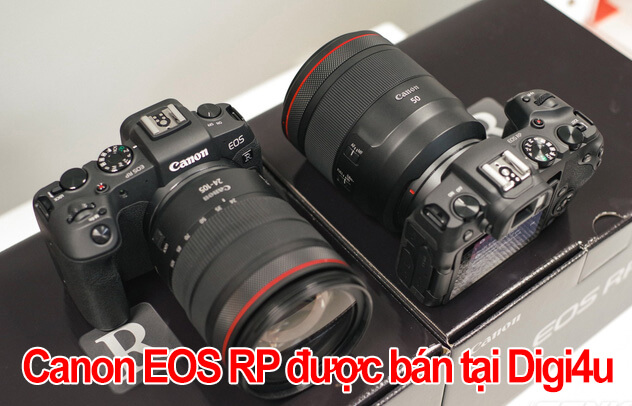 Canon EOS RP sẽ được bán tại Digi4u vào đầu tháng 3 tới đây