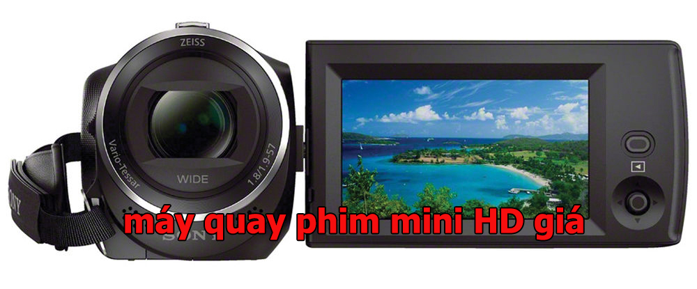 Lựa chọn máy quay phim mini HD giá rẻ