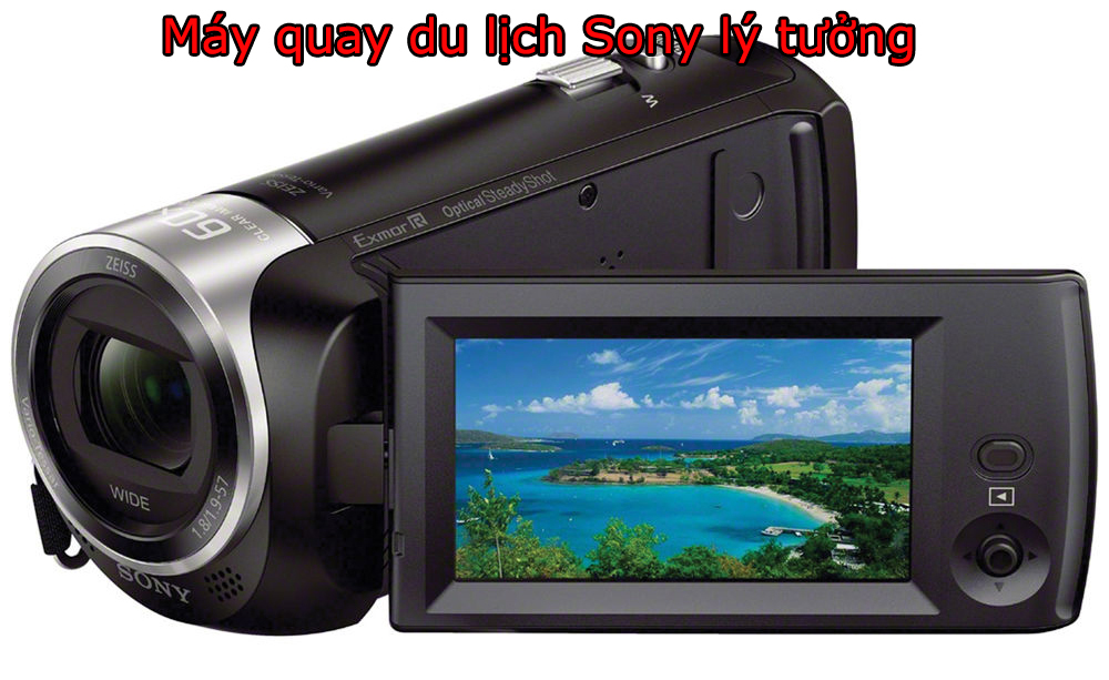 Máy quay du lịch Sony giá lý tưởng