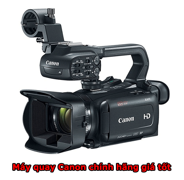 Lựa chọn máy quay Canon chất lượng giá rẻ