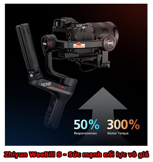 Gimbal Zhiyun Weebill S sự đột phá mới trong công nghệ 