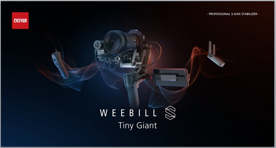 Chào Đón Zhiyun WeeBill S - Gã Khổng Lồ Trong Bộ Dạng Tí Hon