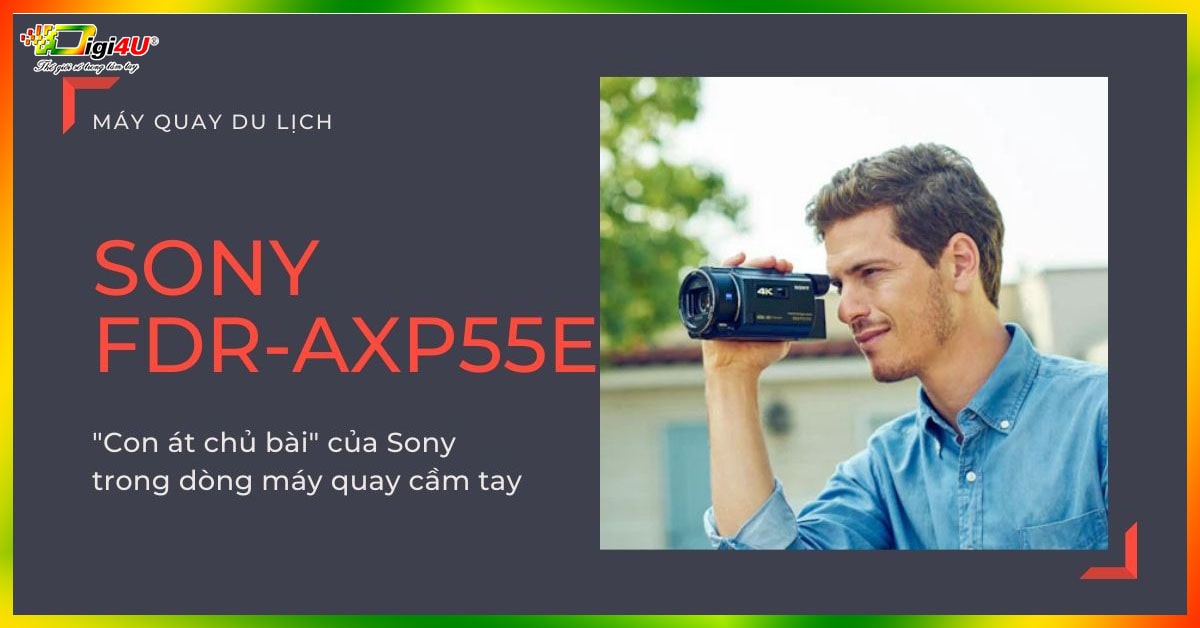 Sony FDR-AXP55E - 