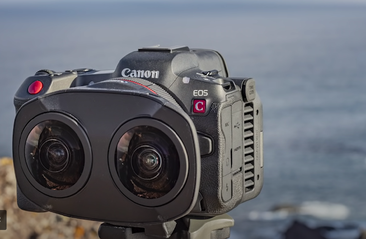 Canon EOS R5 C : Quạt tản nhiệt - Quay video 8K60 FPS không giới hạn.