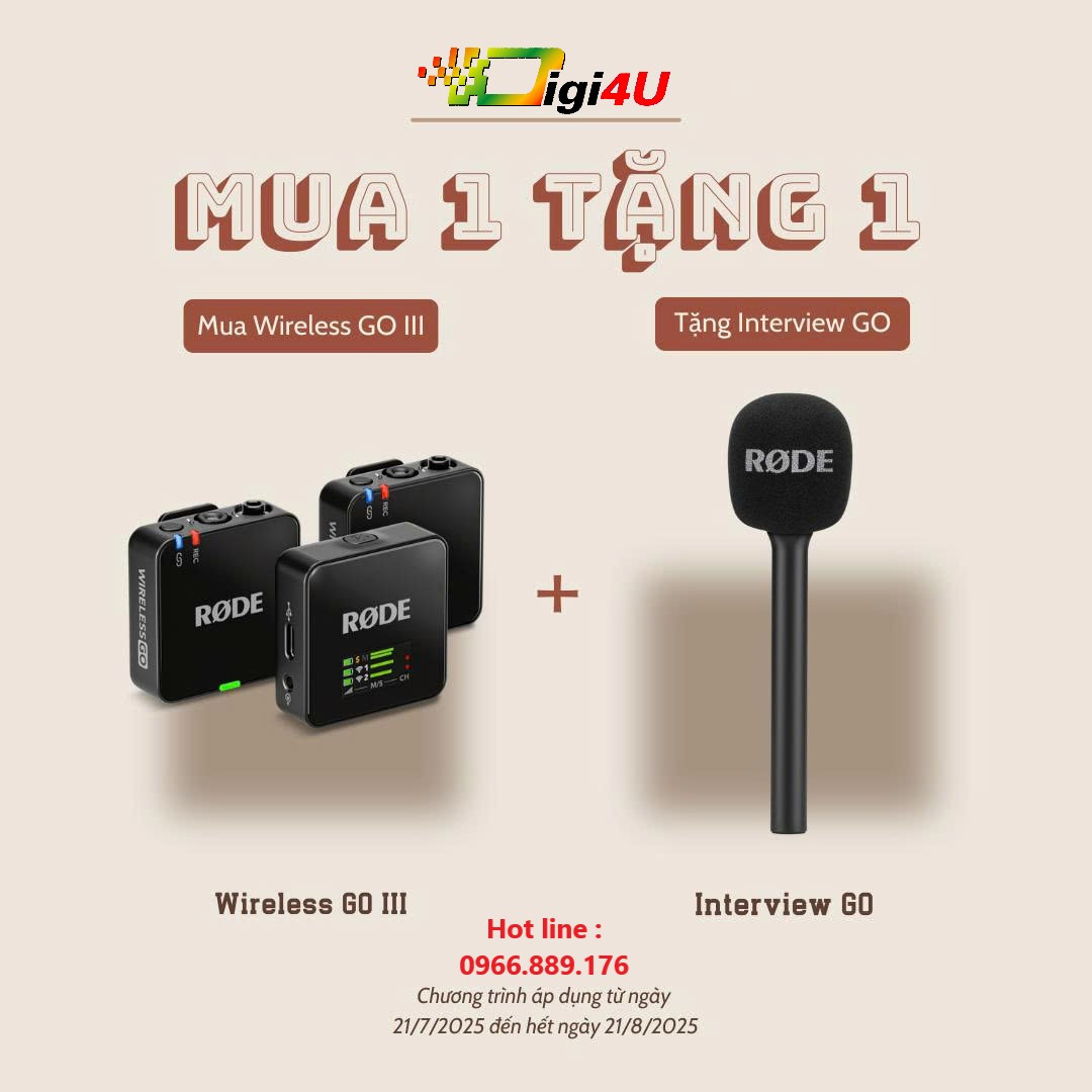 🎉 𝐊𝐇𝐔𝐘𝐄̂́𝐍 𝐌𝐀̃𝐈  HOT TỪ RØDE 🎤