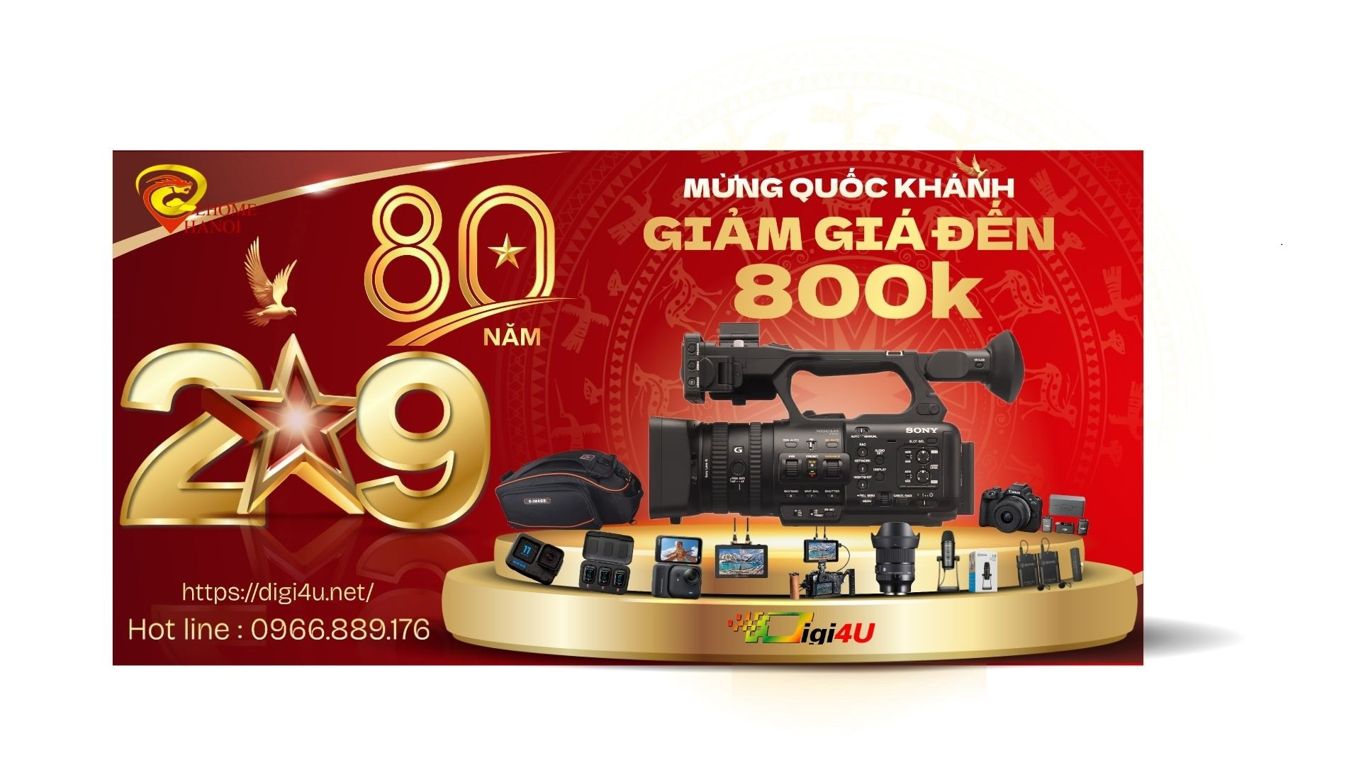 CHÀO MỪNG 80 NĂM CÁCH MẠNG THÁNG 8 & QUỐC KHÁNH 2/9/2025