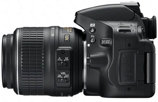 Nikon D5100 (AF-S 18-55mm F3.5-5.6) Lens Kit-4