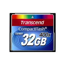 Transcend Premium CompactFlash 32Gb (UDMA - 400X)