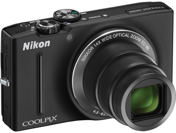 máy ảnh du lịch Nikon Coolpix S8200