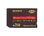 Thẻ nhớ Sony Memory stick Duo 2Gb