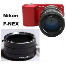 Adapter Mount Nikon F to Nex (Nex 3, Nex C3, Nex5, Nex 5N, Nex 7, Nex VG10, Nex VG20)