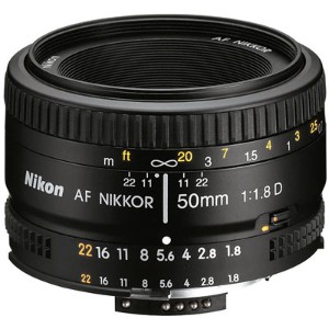 Nikon 50mm F1.8D AF Lens