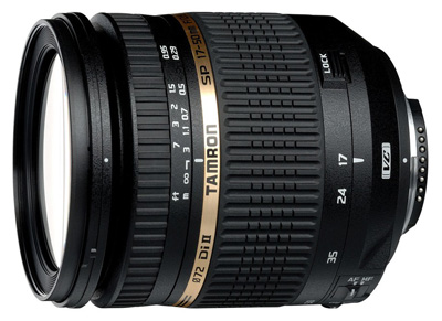Lens Tamron SP AF17-50mm F2.8 XR Di II VC For Nikon (99%)