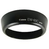 Lens hood For Canon EW-60c
