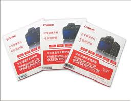 Tấm dán cứng LCD Canon 5D, 5D II,, 7D, 60D, 50D...