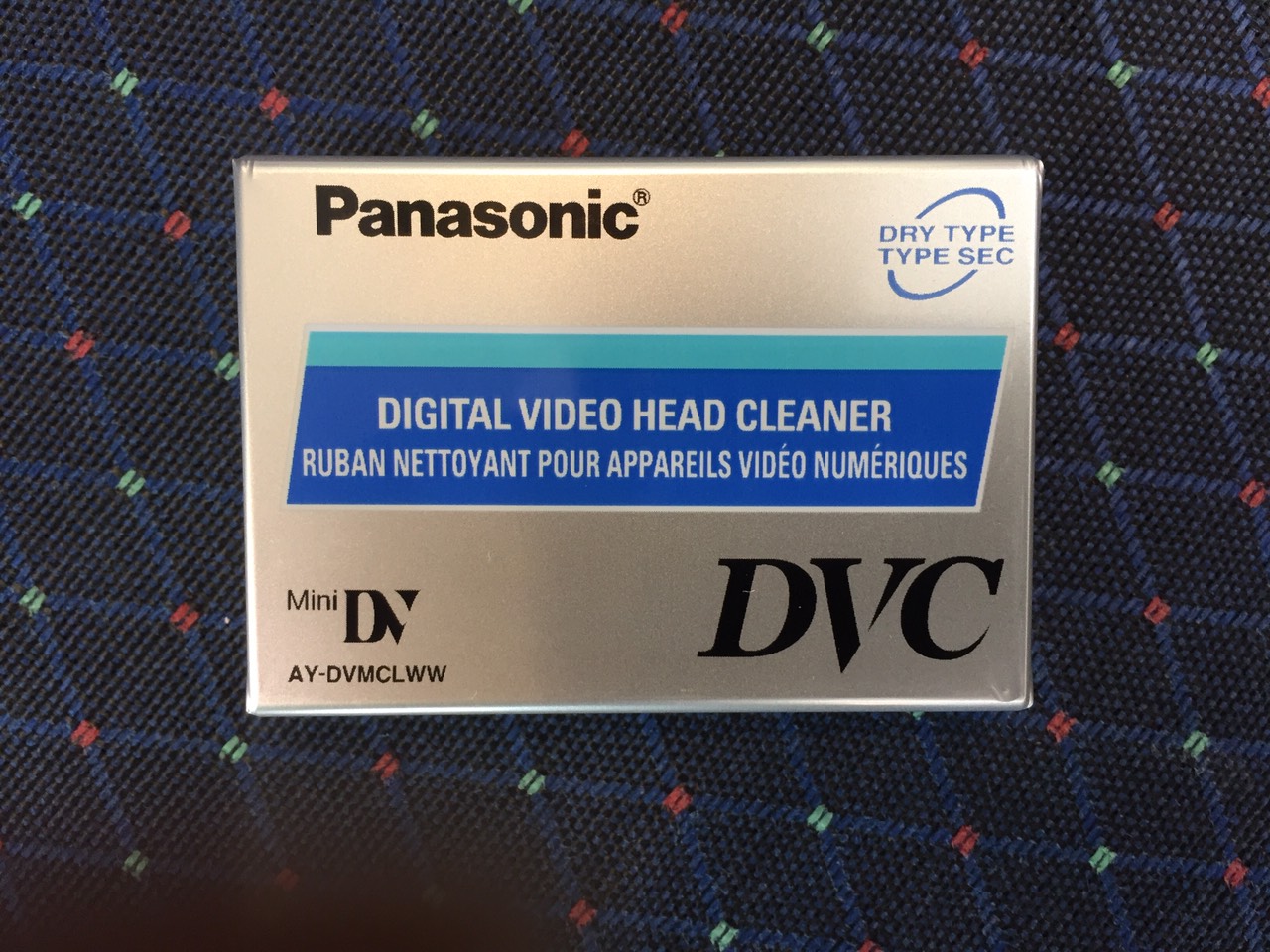 Băng lau từ Panasonic mini DV