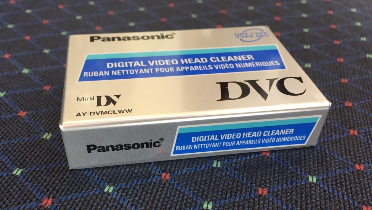 Băng lau từ Panasonic mini DV