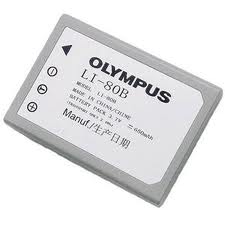 Pin Olympus LI-80B