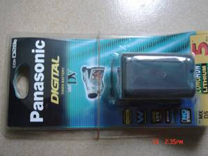 Pin Panasonic CGR-D28s