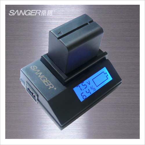 Sạc cho pin Sony F / FM_ Sanger SG-9097 LCD
