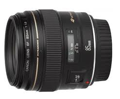 Lens Canon EF 85mm F1.8 USM