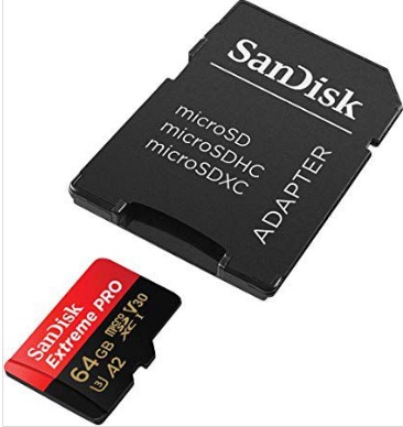 Thẻ nhớ Sandisk micro SDXC A2 170MB/90MB/s 64GB Extreme Pro chính hãng