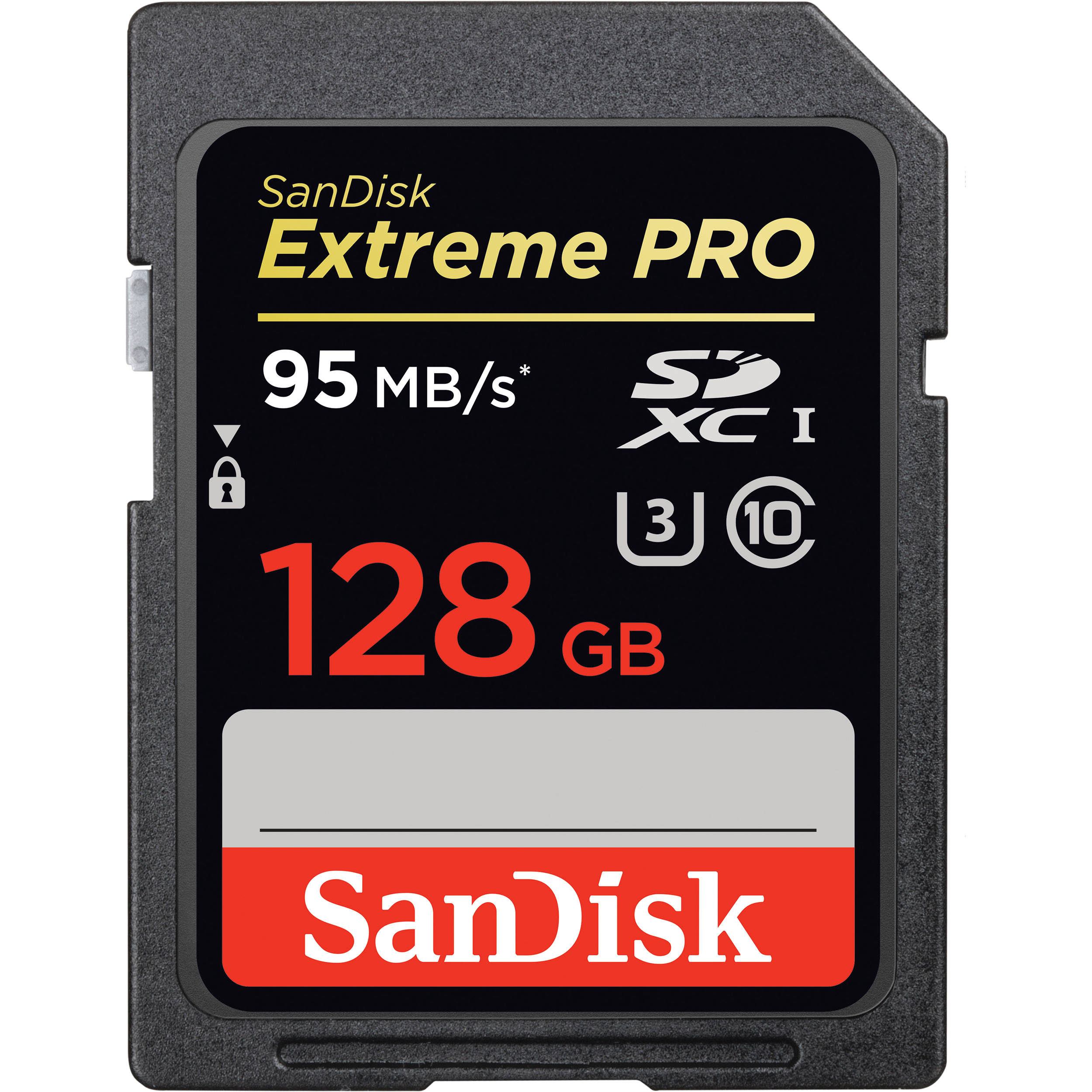 SanDisk  SDXC 128GB (633x) 95Mb/s