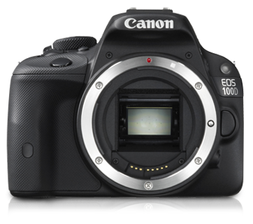 Canon EOS 100D kit 18-55IS
