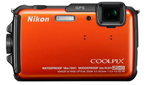 máy ảnh du lịch Nikon AW110