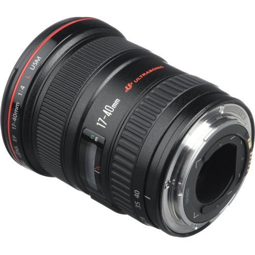 Ống kính Canon EF17-40mm f/4 L USM |  nhập khẩu mới 100%